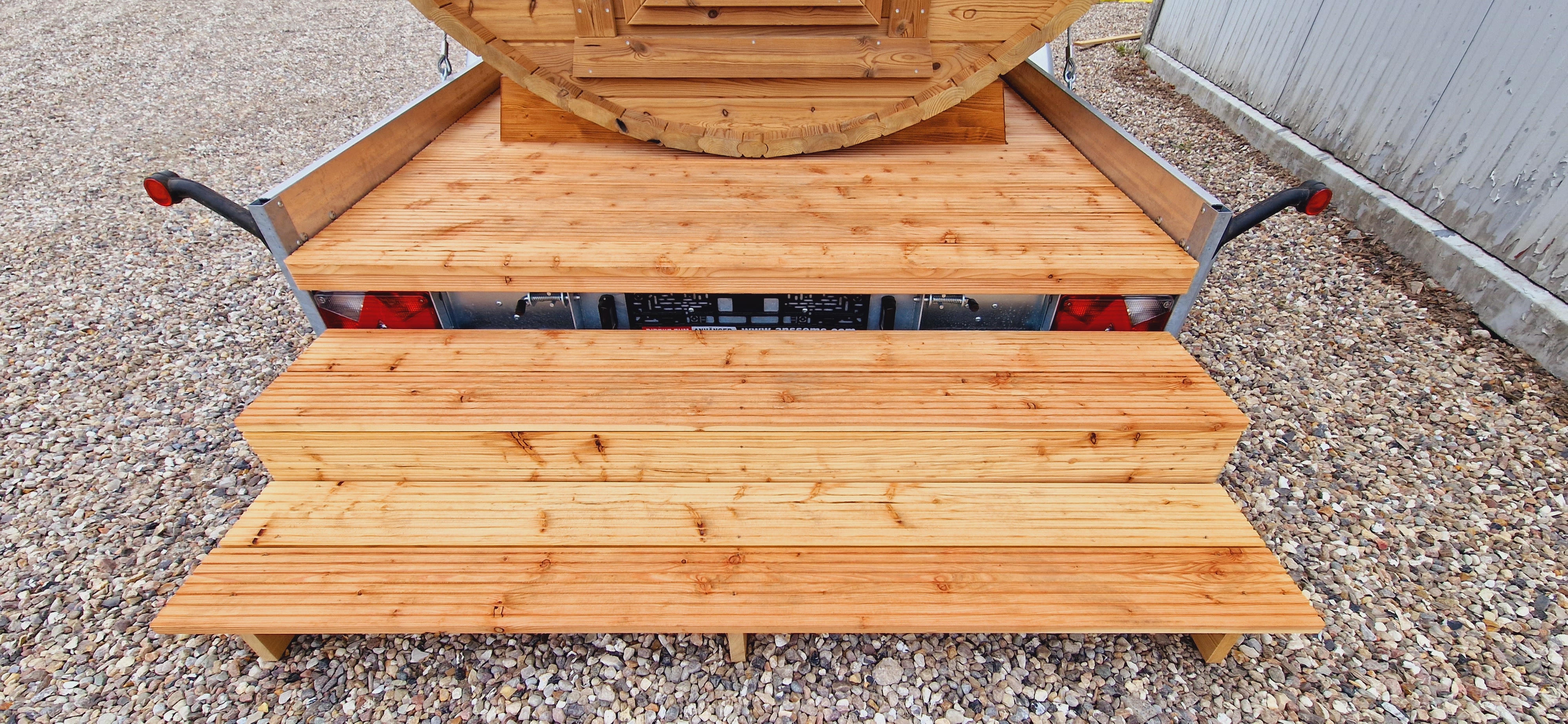 Mietsauna "Joy" mit Holzofen